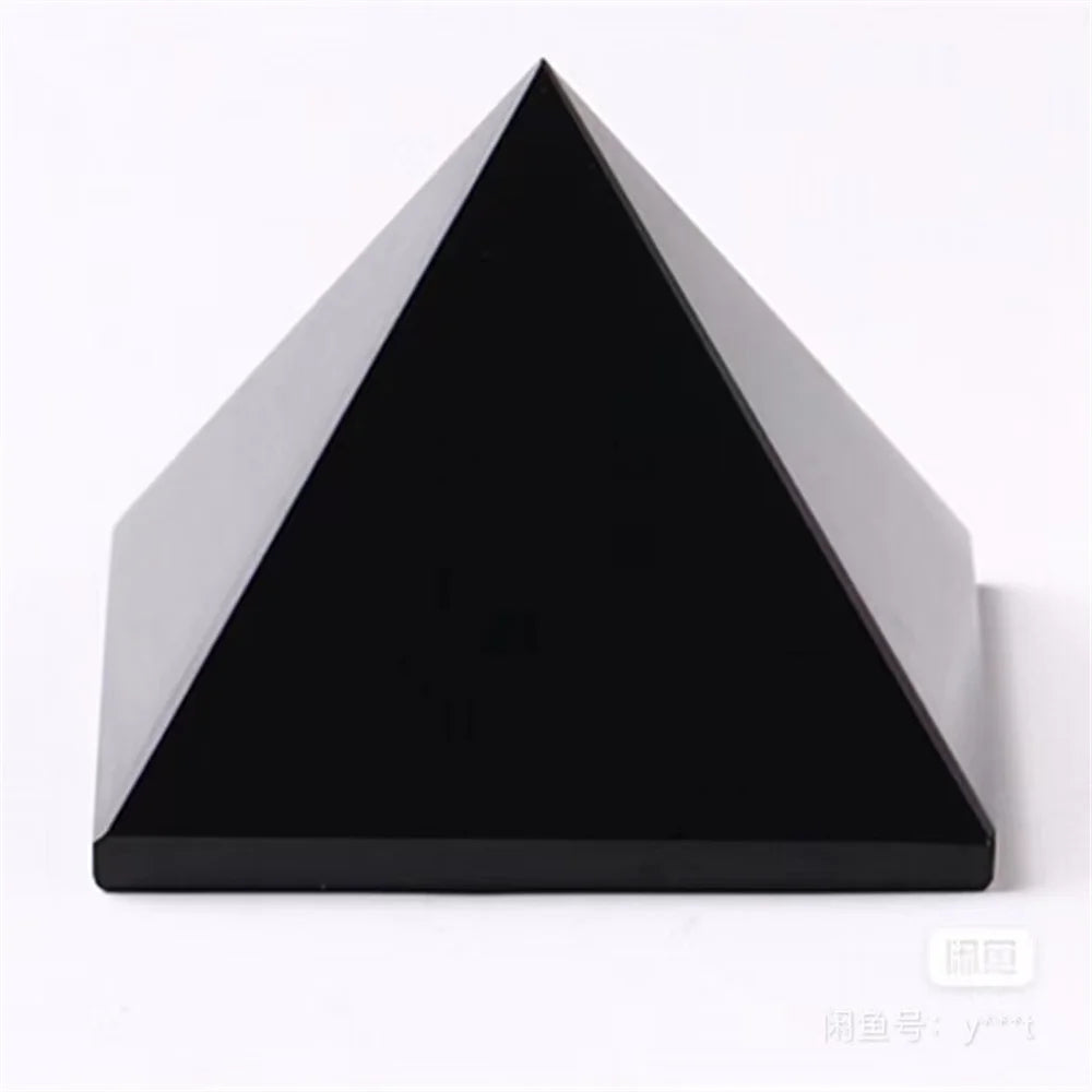 Obsidienne Naturelle Pyramide
